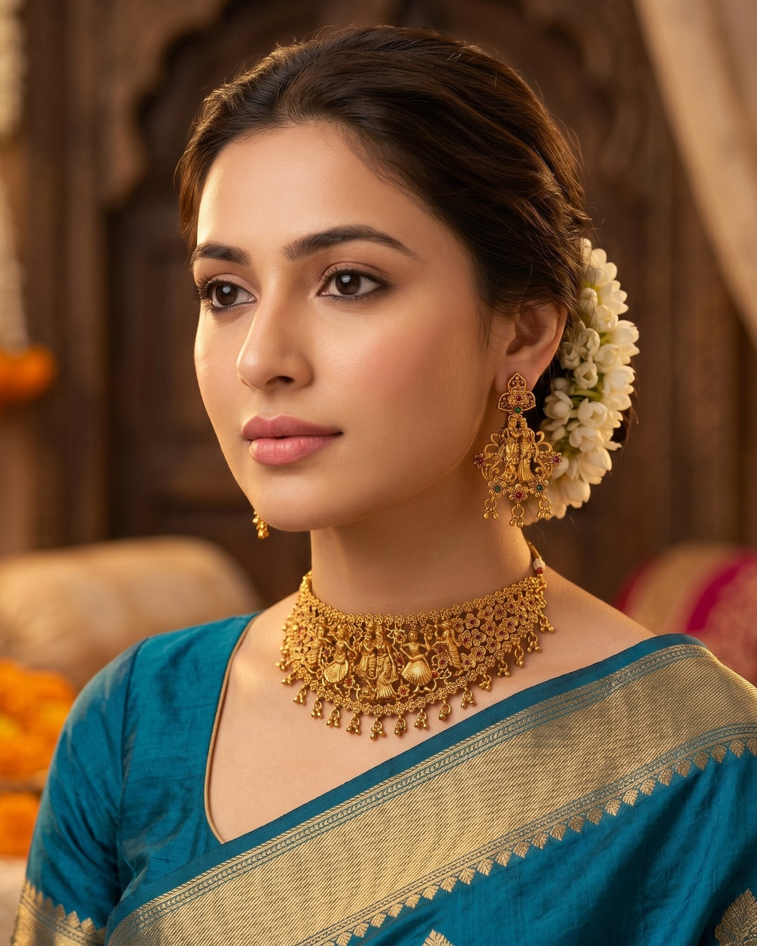 Raas Leela Necklace Set