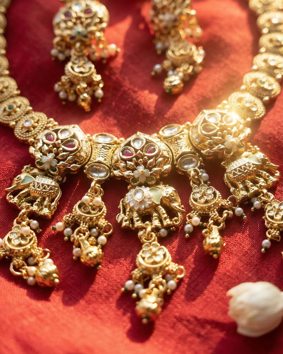Gajshree Necklace Set