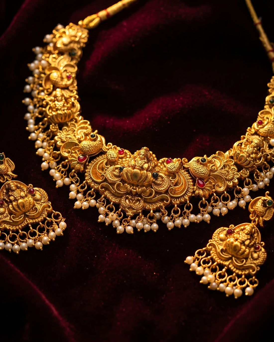 Kamakshi Necklace Set