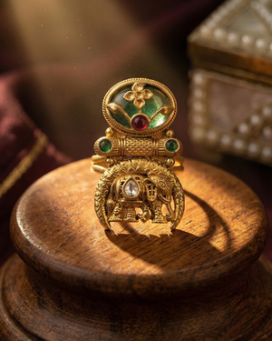 Heritage Ring (Green)