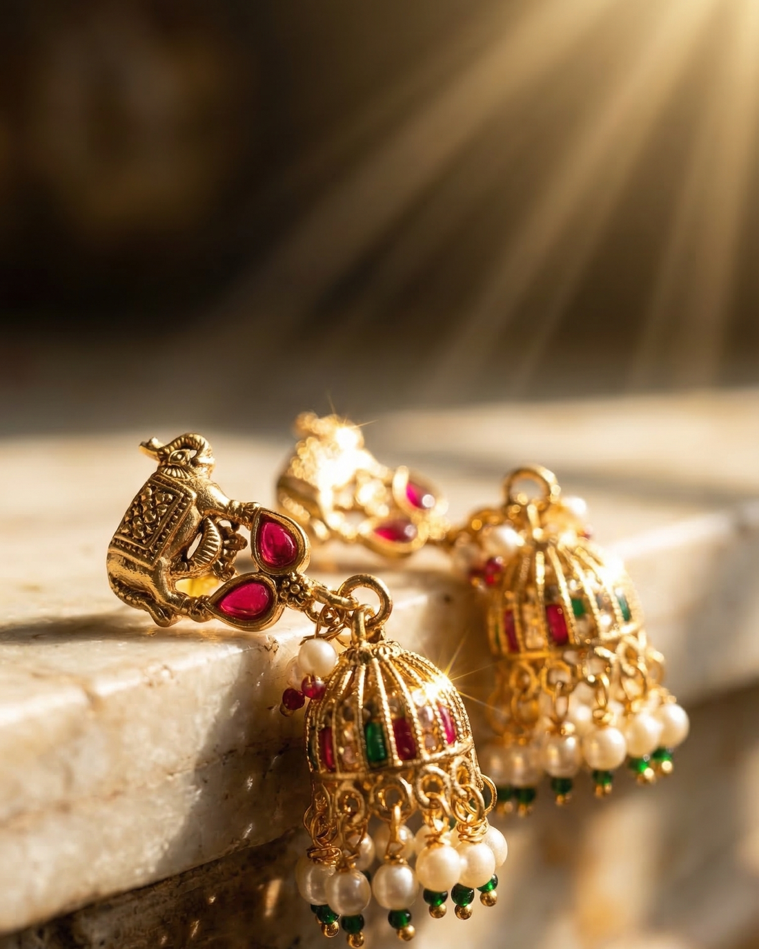 Kamdhenu Necklace Set