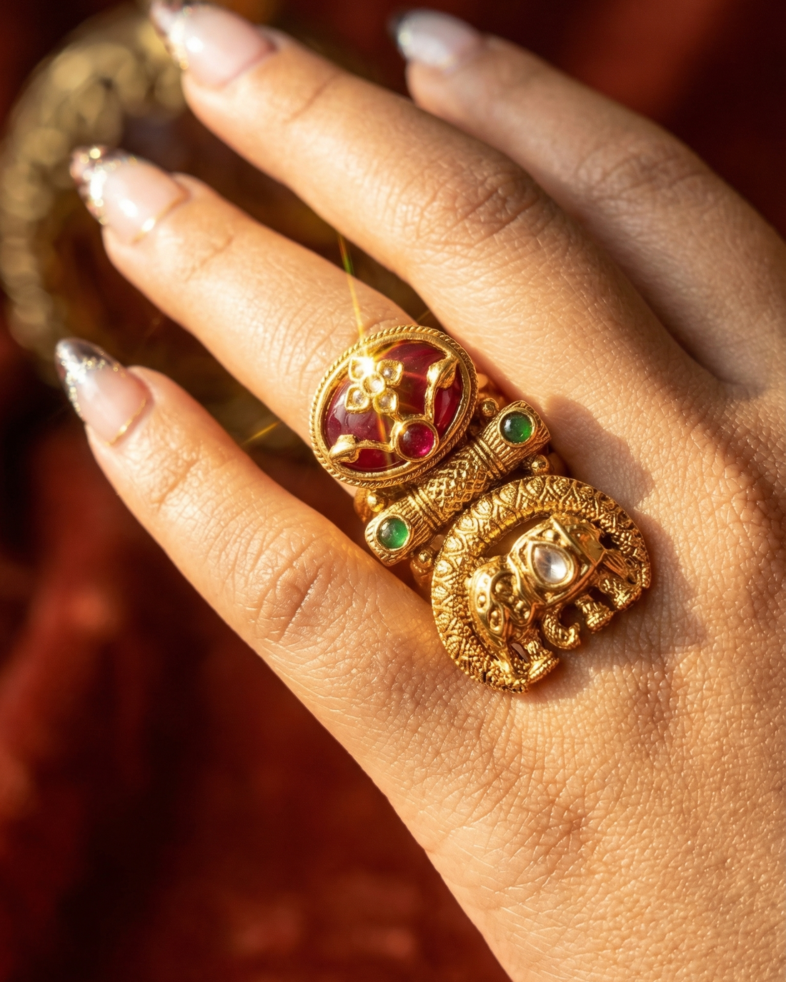 Heritage Ring (Red)