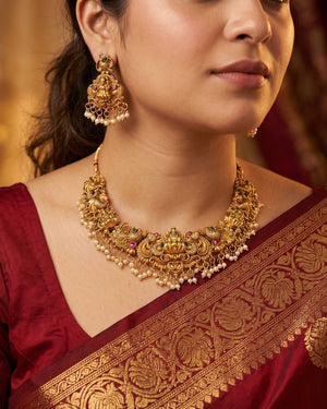Kamakshi Necklace Set