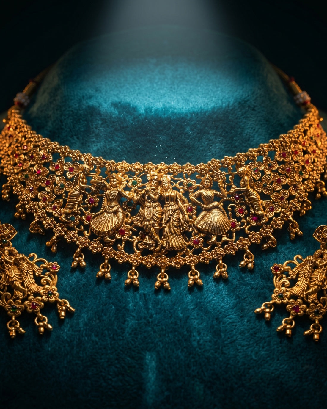 Raas Leela Necklace Set