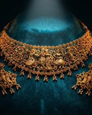 Raas Leela Necklace Set