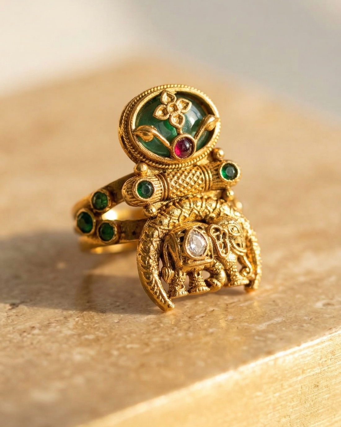 Heritage Ring (Green)