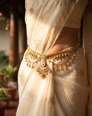 Surajmukhi Layered Kamarband