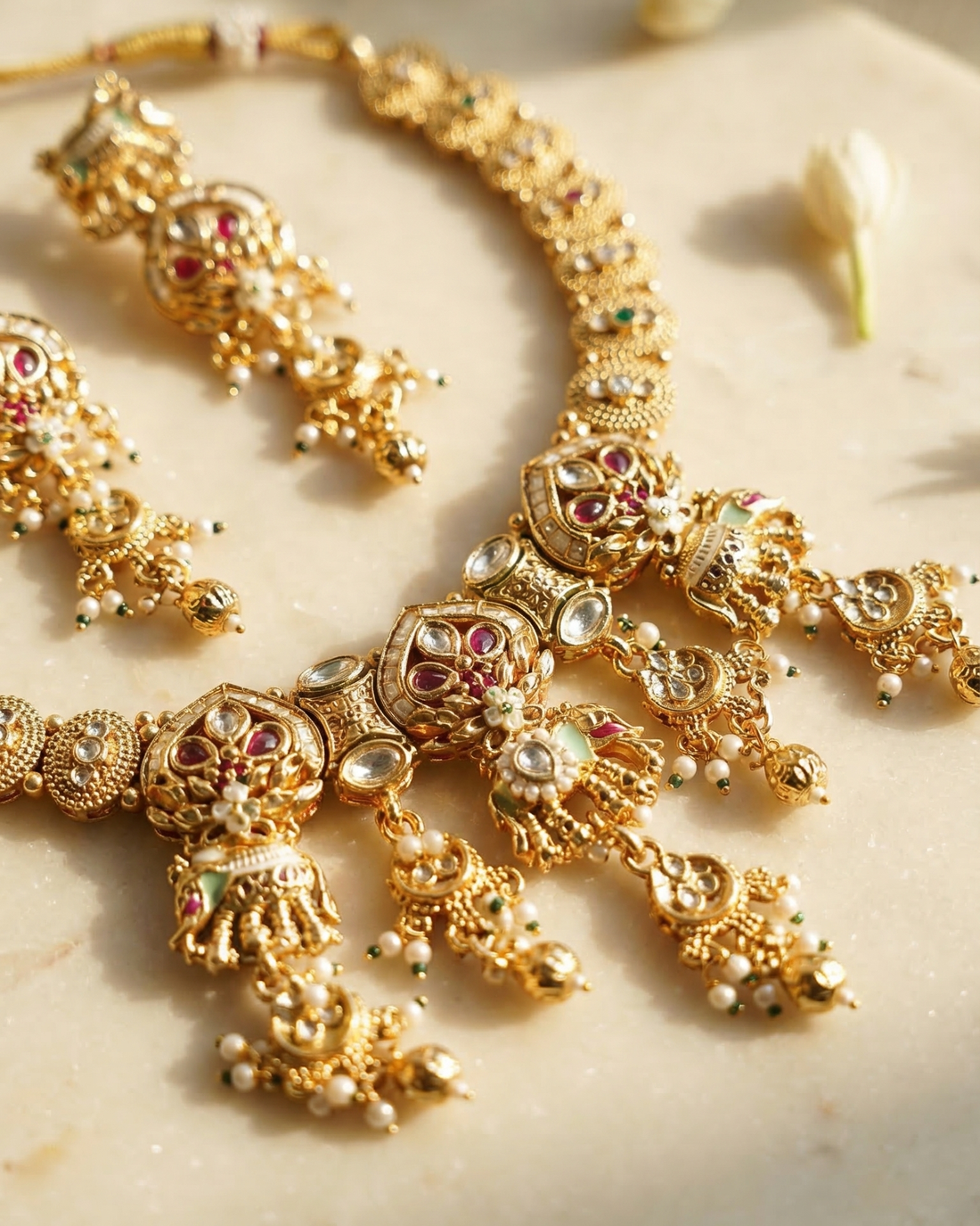 Gajshree Necklace Set