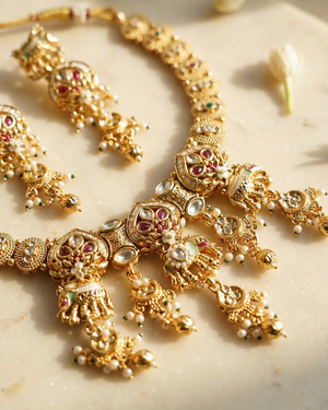 Gajshree Necklace Set