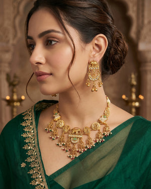 Amravati Necklace Set