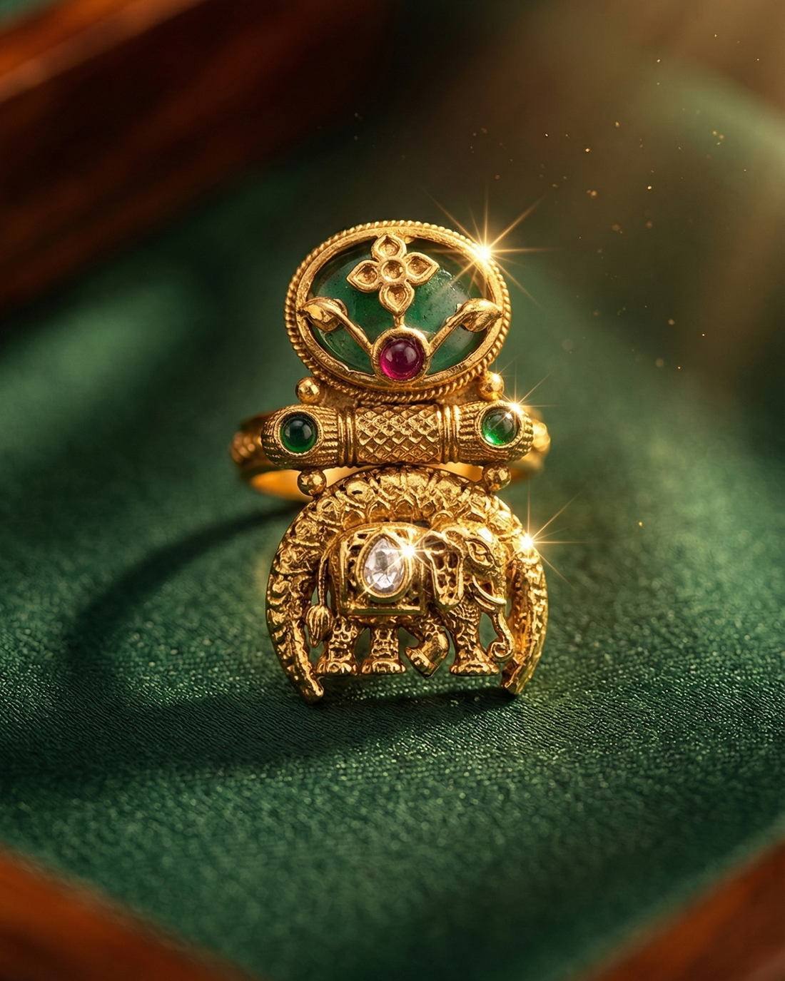Heritage Ring (Green)