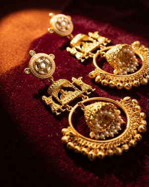 Devalaya Earrings