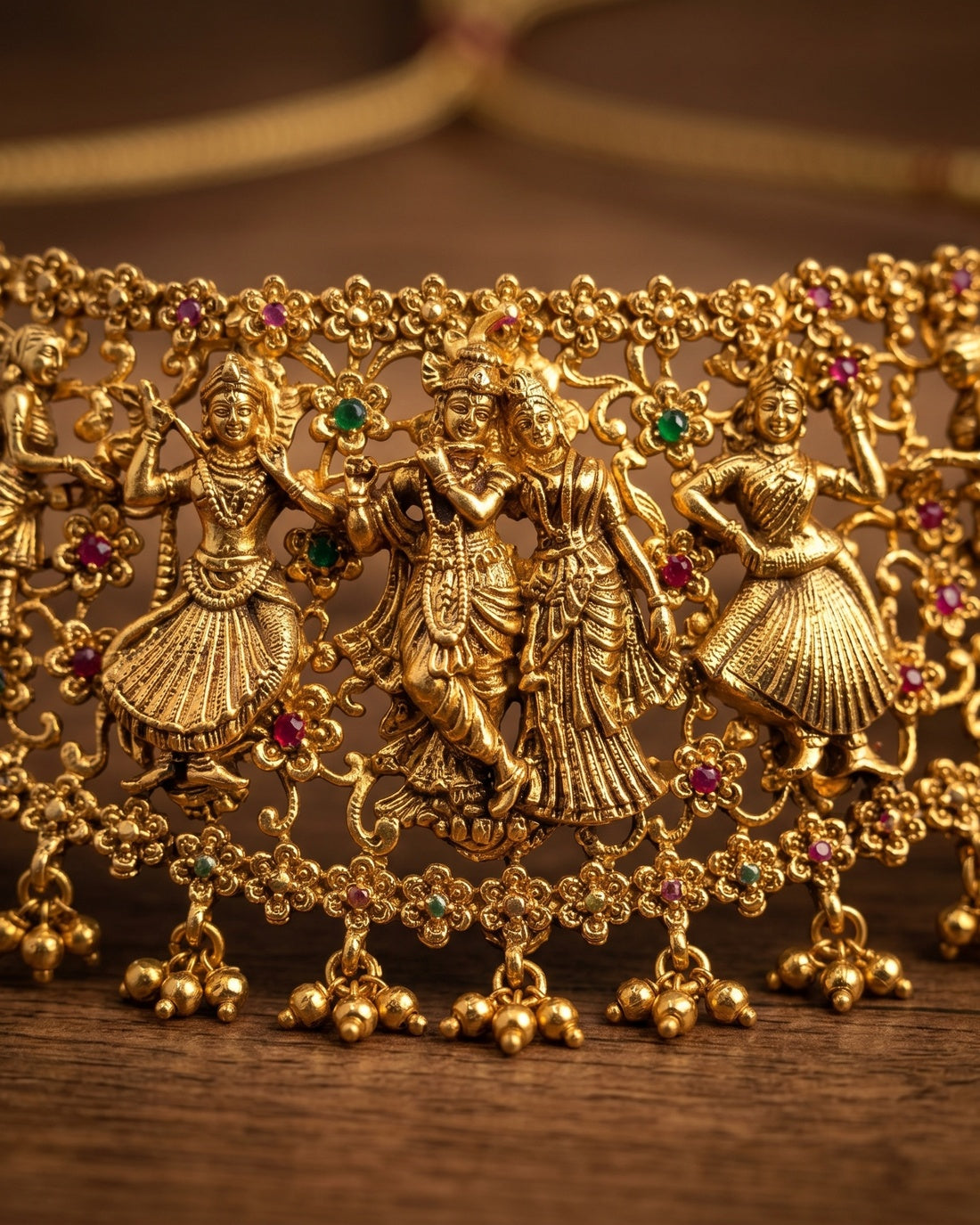 Raas Leela Necklace Set