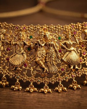 Raas Leela Necklace Set