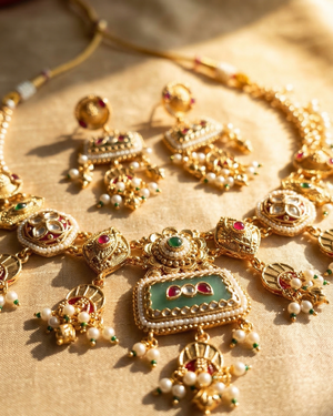Meherang Necklace Set