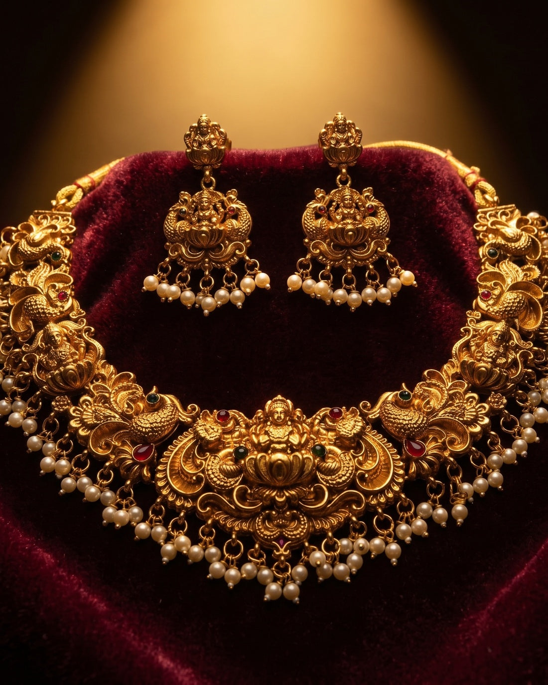 Kamakshi Necklace Set