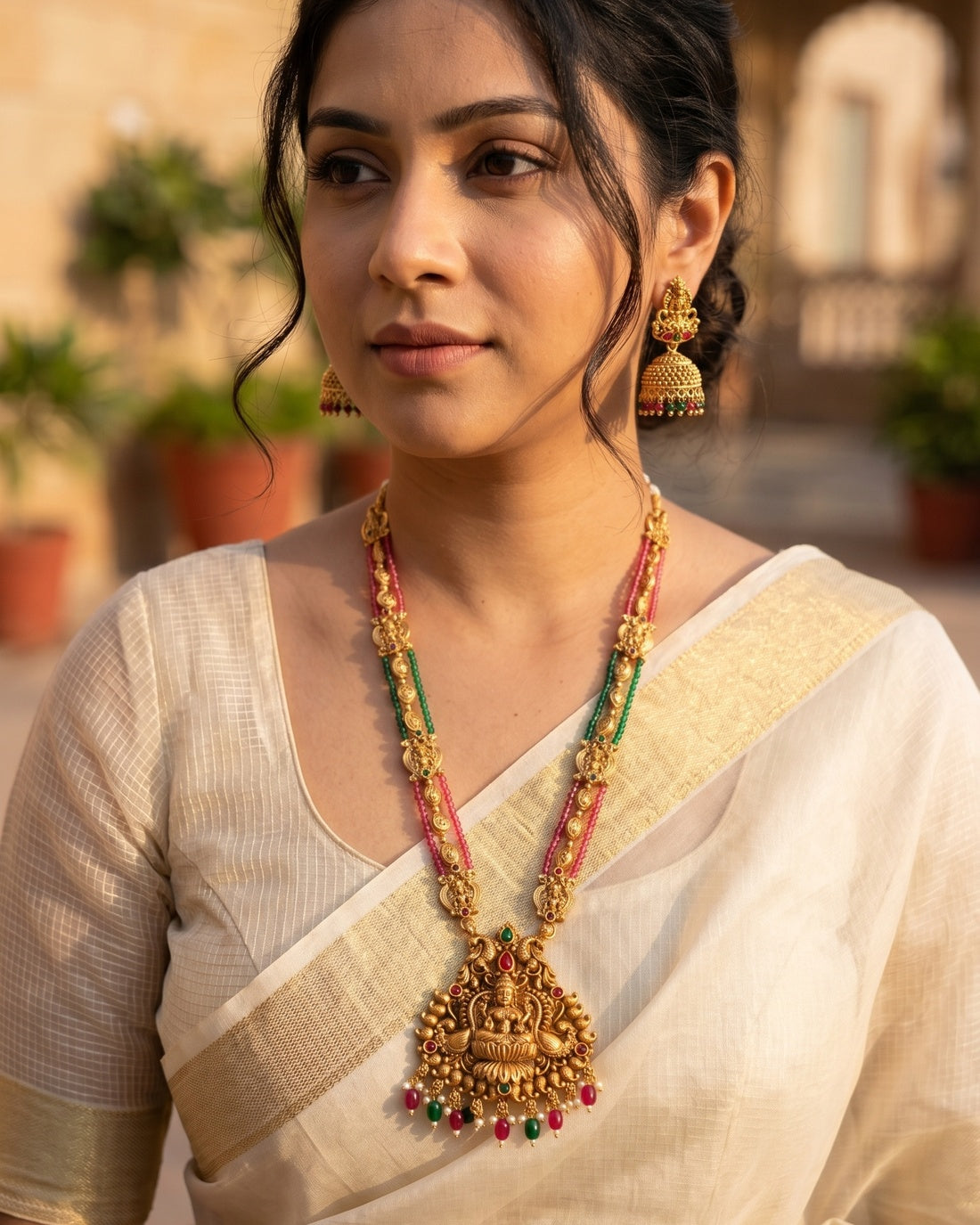 Kamala Necklace Set