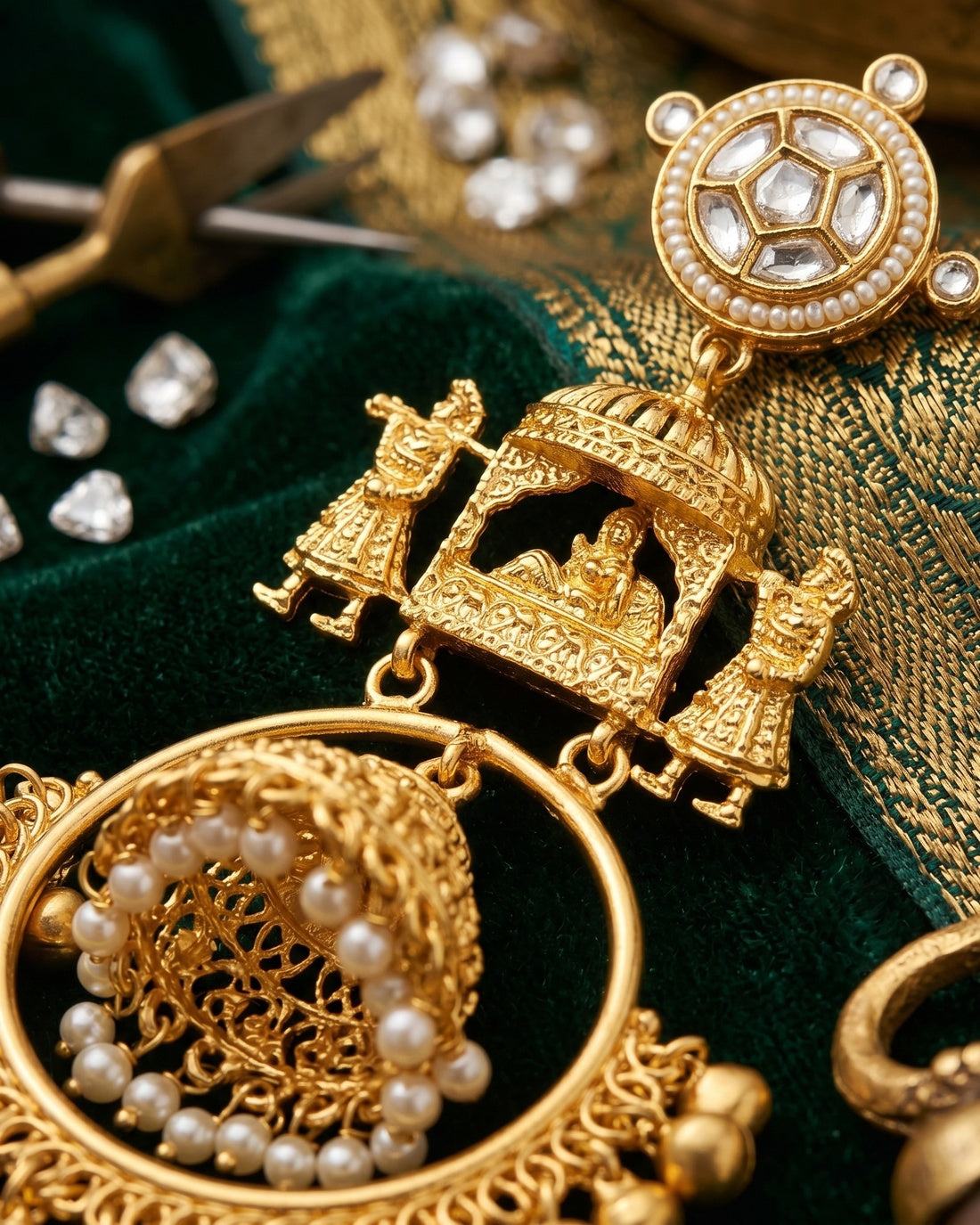 Devalaya Earrings