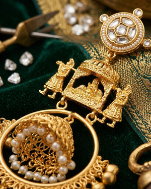 Devalaya Earrings