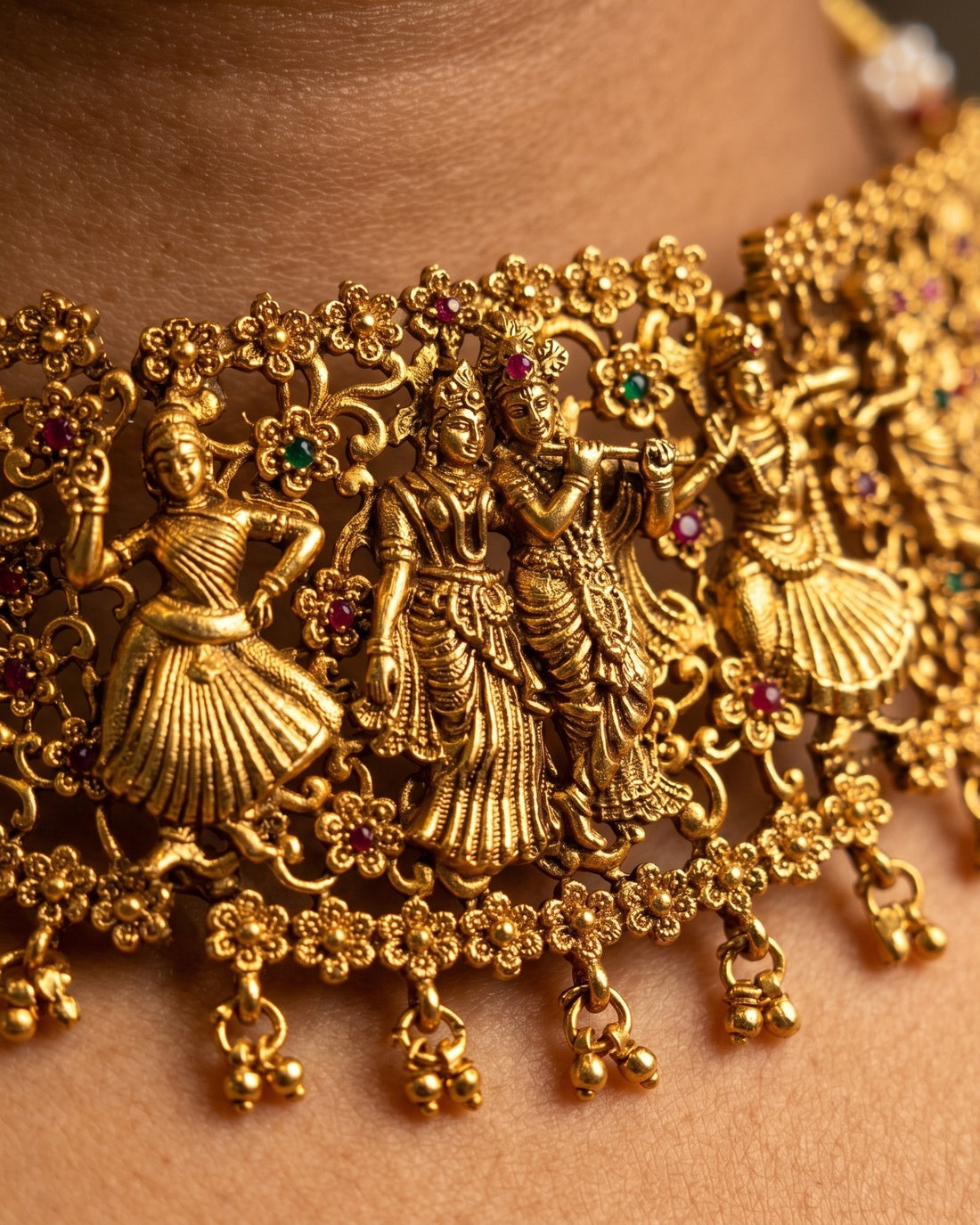Raas Leela Necklace Set