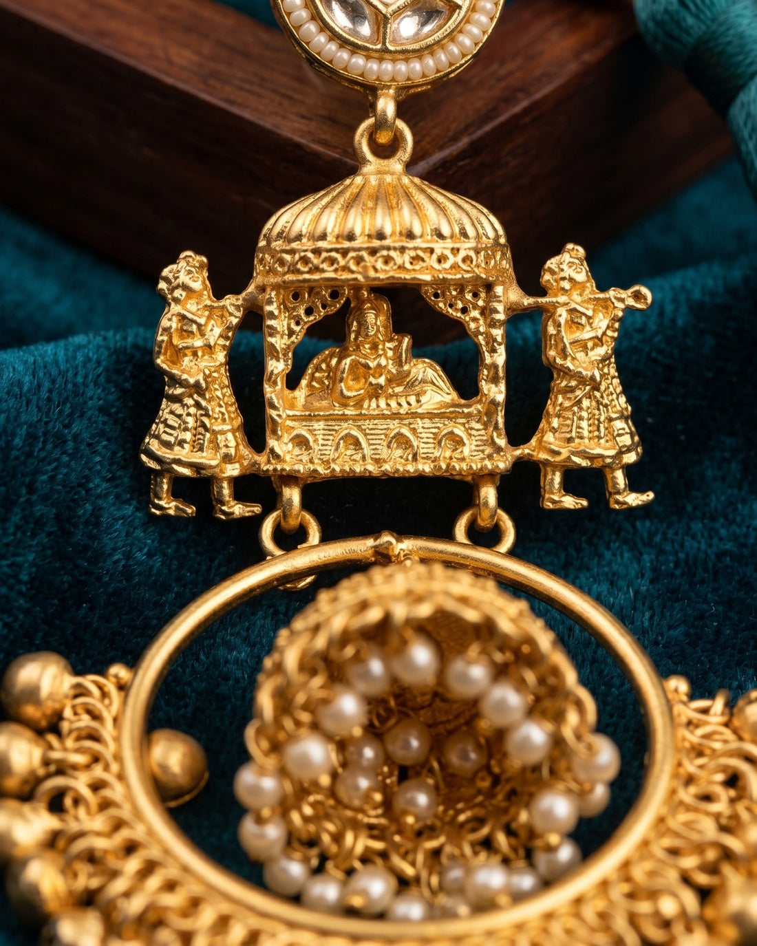 Devalaya Earrings