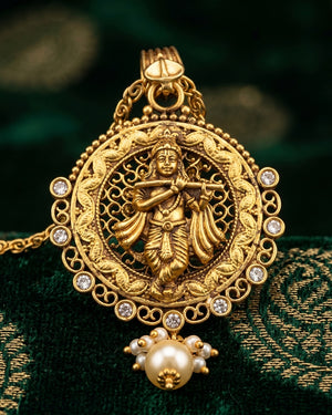 Murlidhar Necklace Set