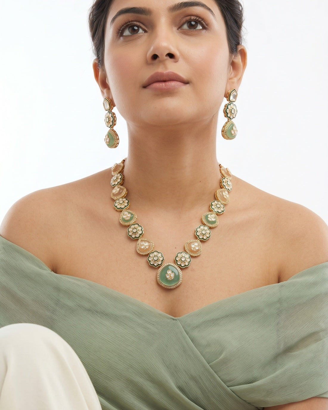 Seher Necklace Set