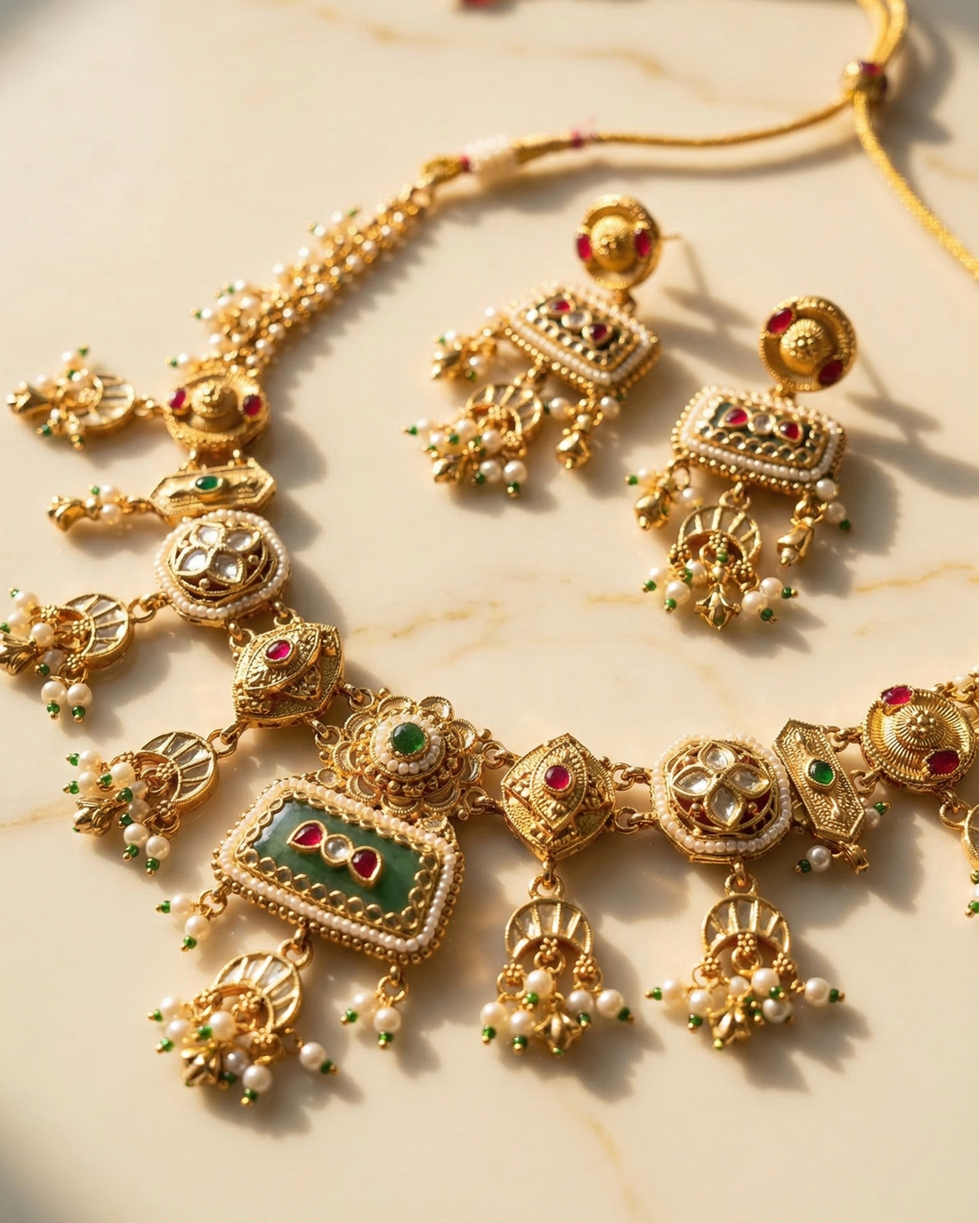 Meherang Necklace Set