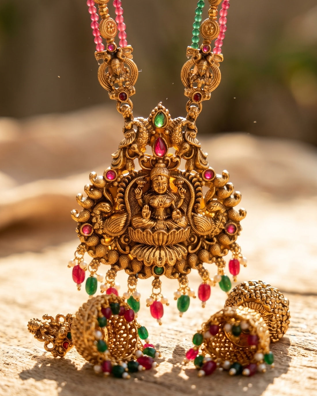 Kamala Necklace Set