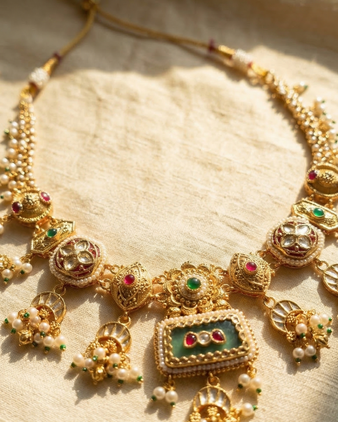 Meherang Necklace Set