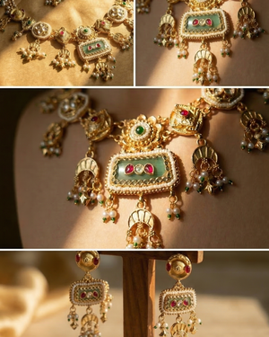 Meherang Necklace Set