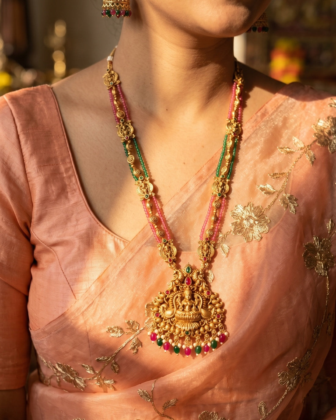 Kamala Necklace Set