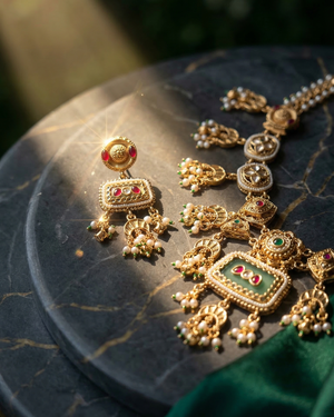 Meherang Necklace Set