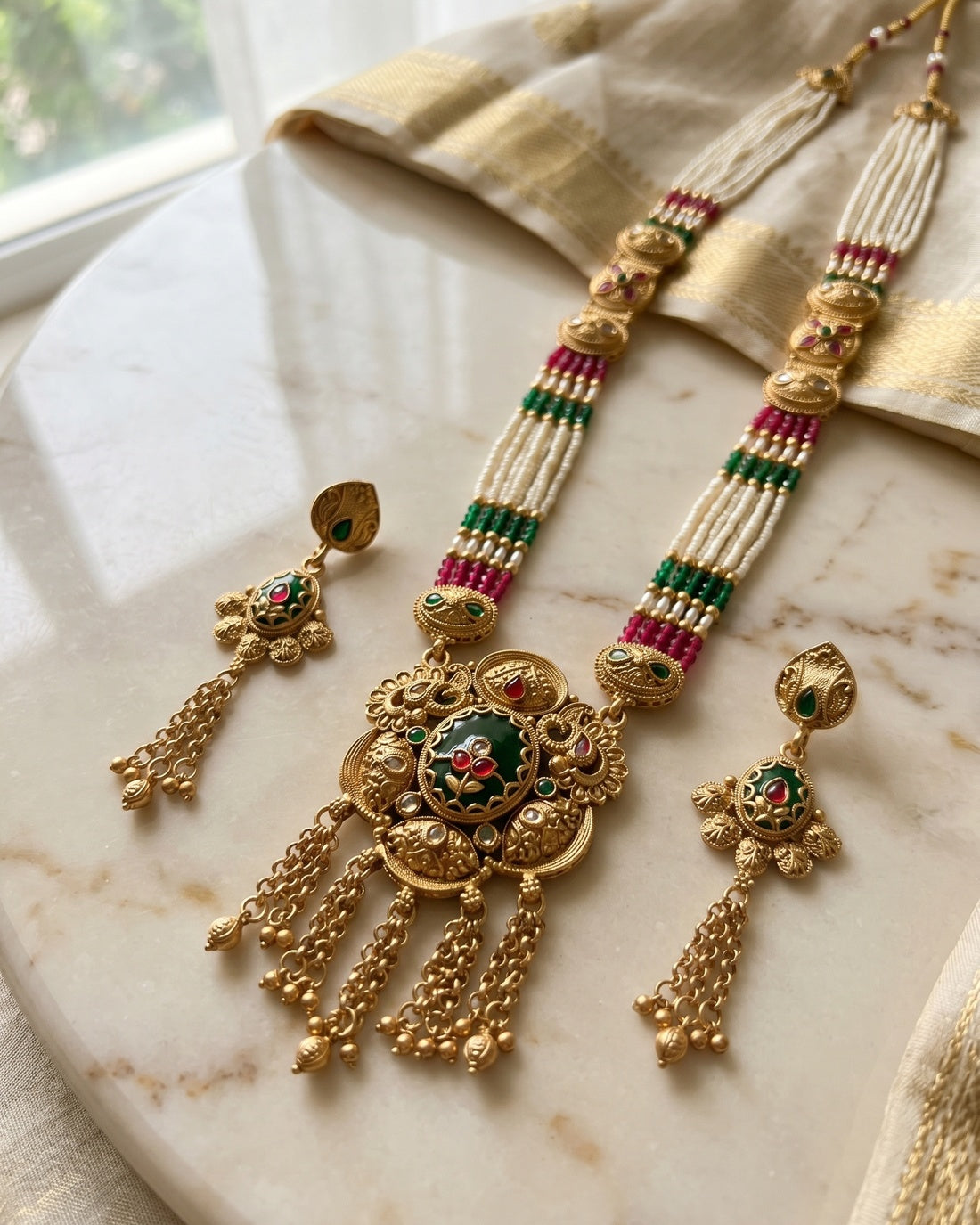 Gulbahar Necklace Set