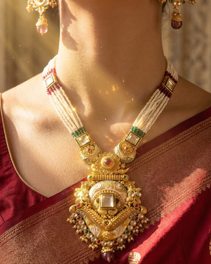 Sheesh Mahal Haar Set