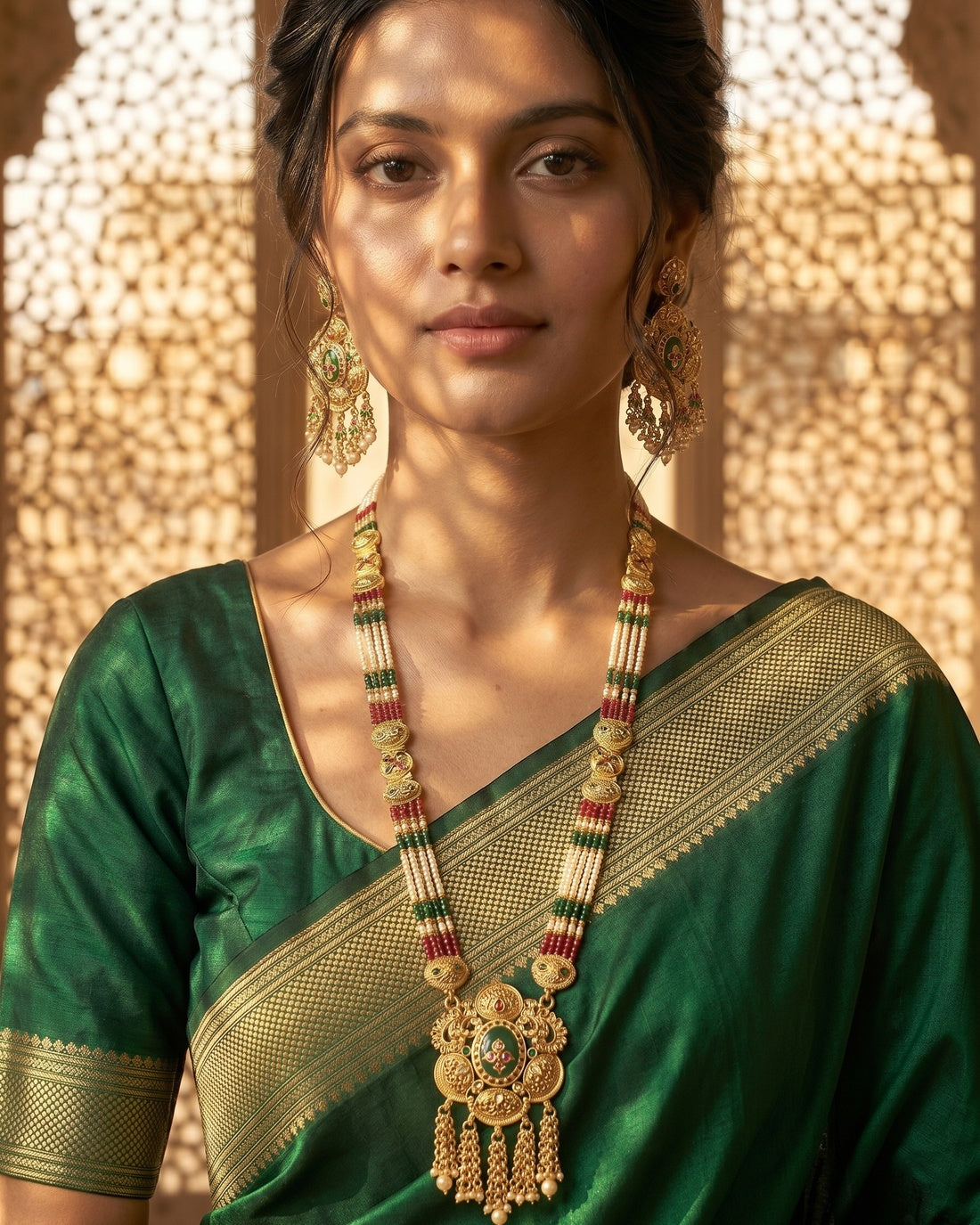 Gulbahar Necklace Set