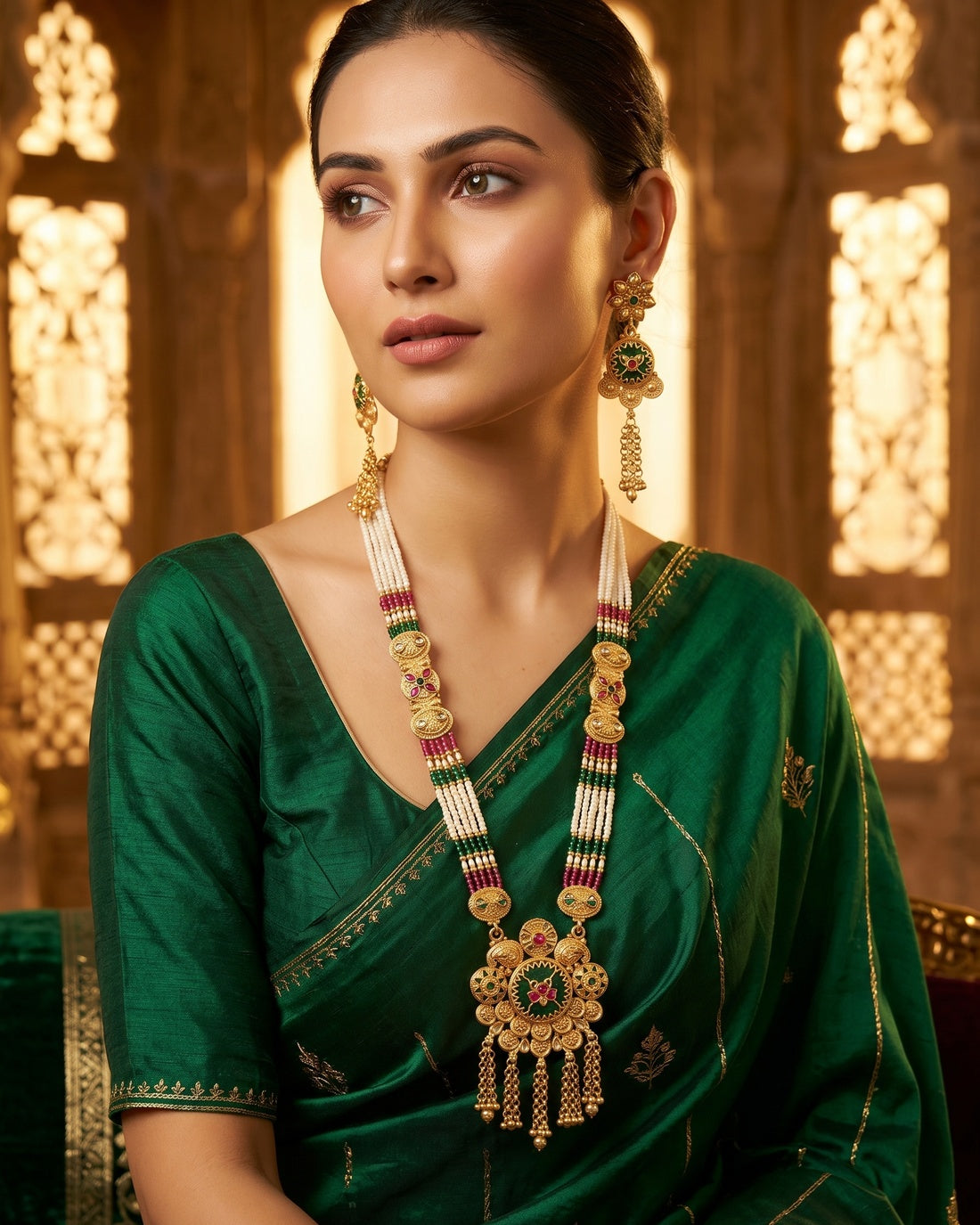 Madhu Necklace Set