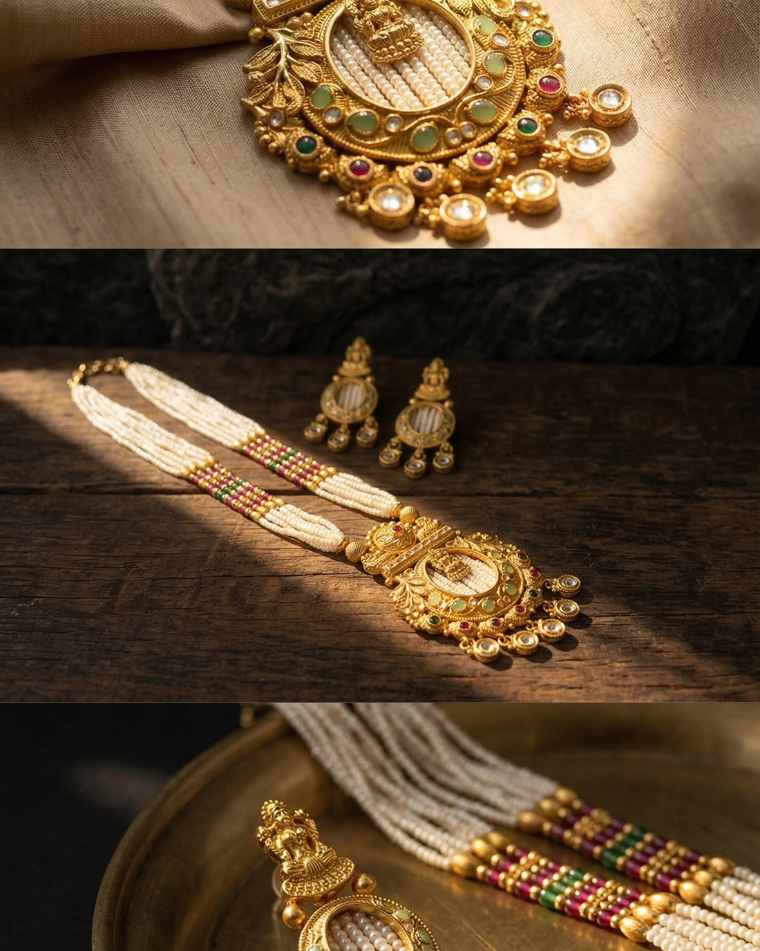Shreevalli Necklace Set