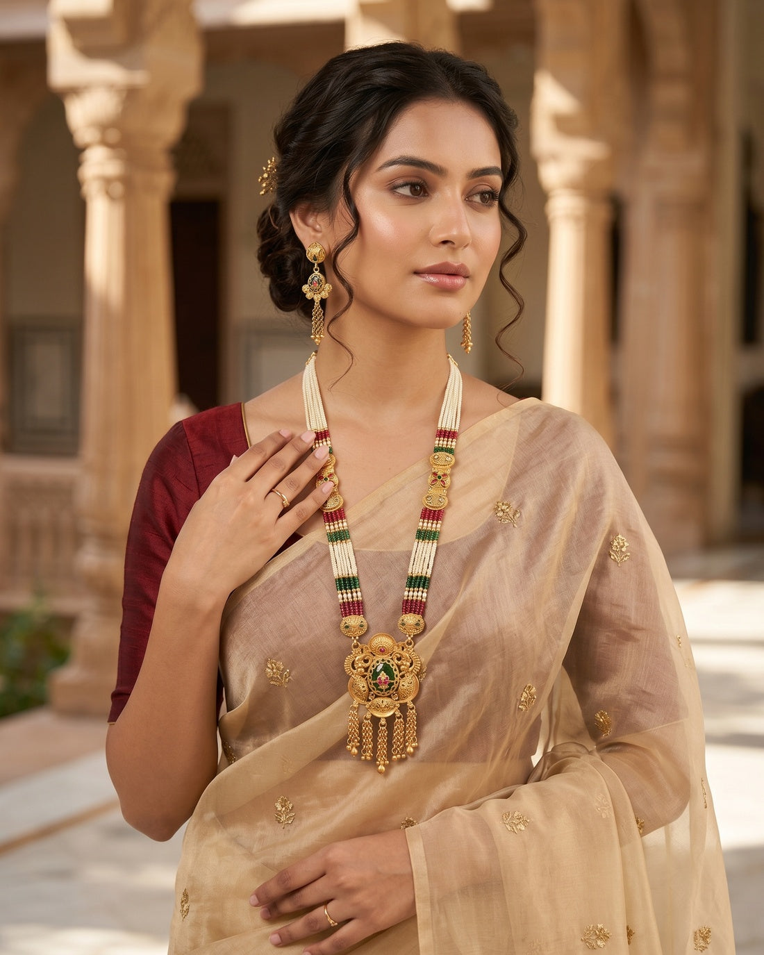 Gulbahar Necklace Set