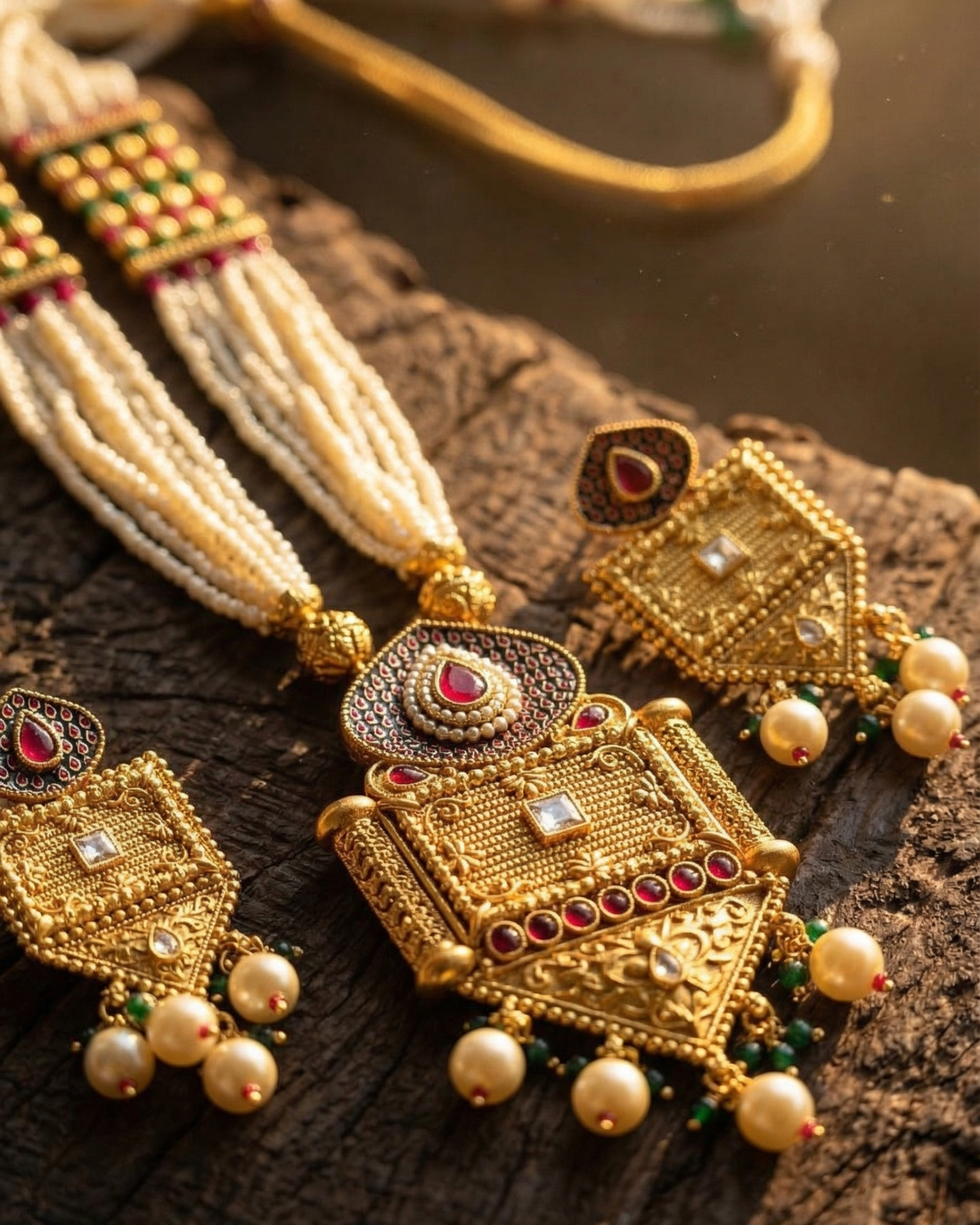 Oraya Necklace Set