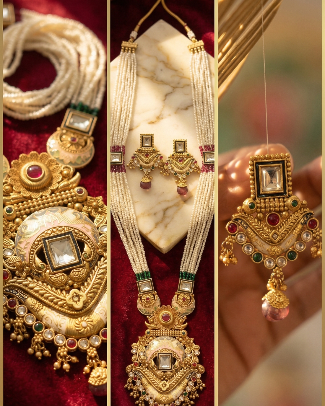 Sheesh Mahal Haar Set