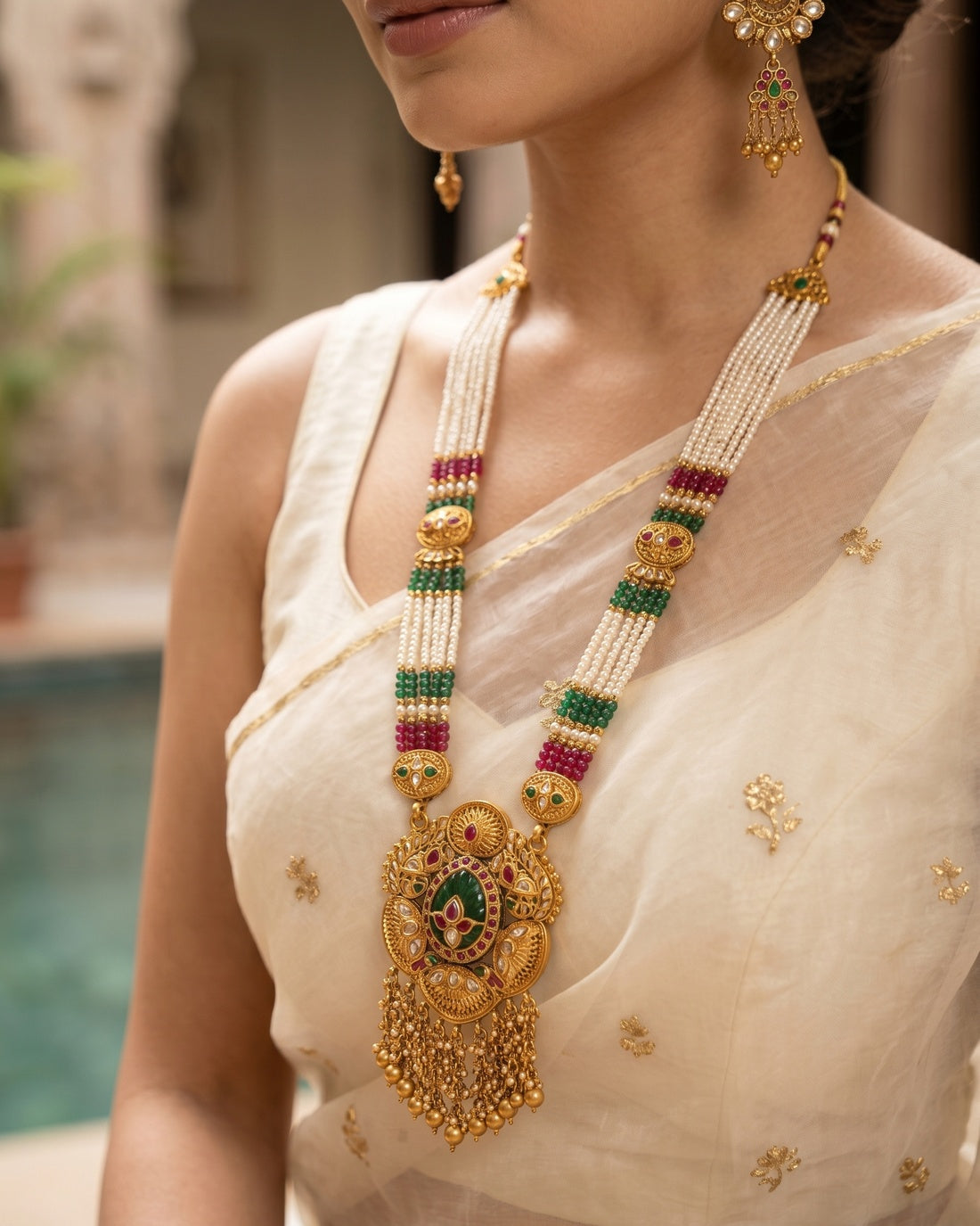 Gulbahar Necklace Set