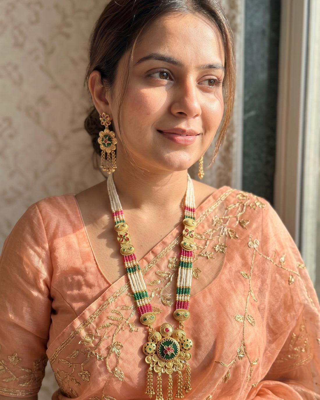 Madhu Necklace Set