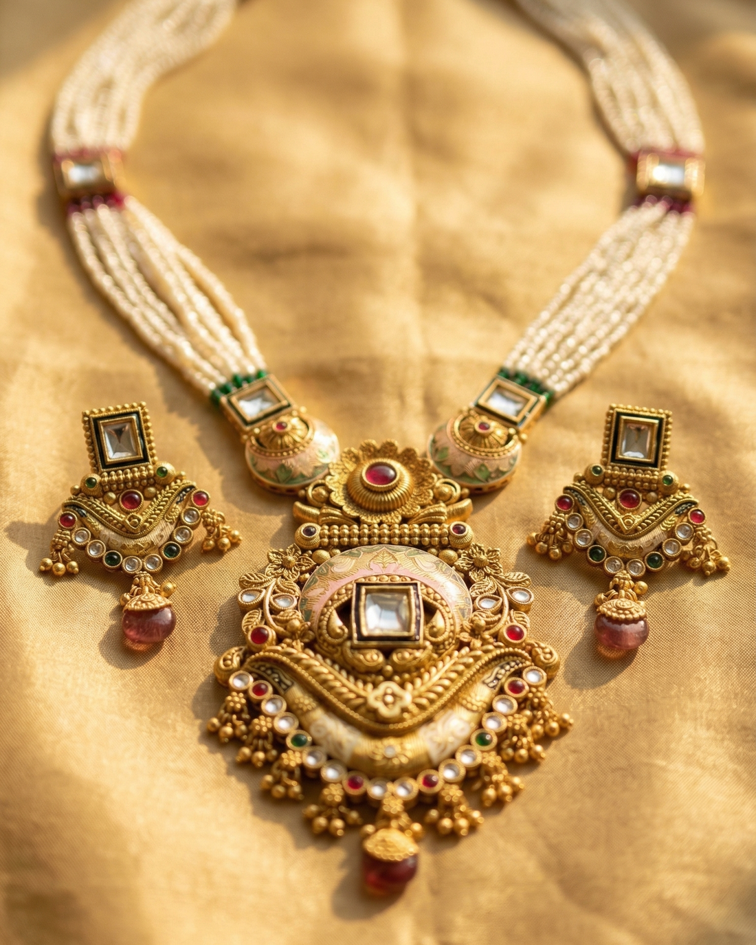 Sheesh Mahal Haar Set