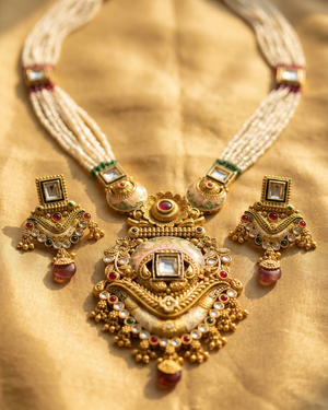 Sheesh Mahal Haar Set