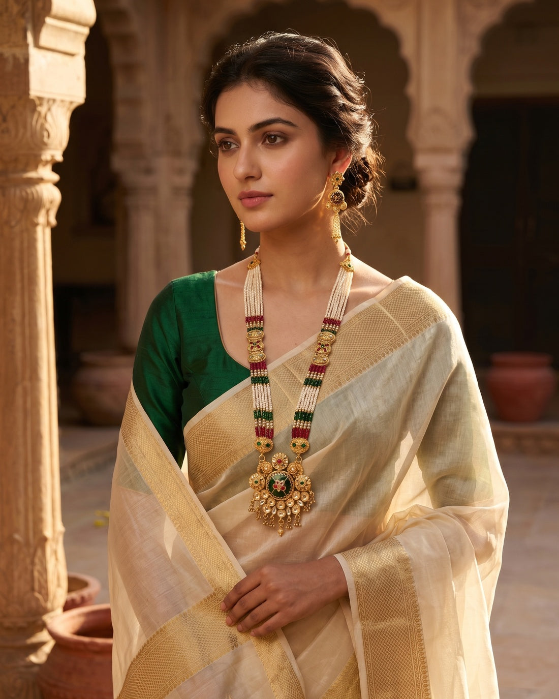 Madhu Necklace Set