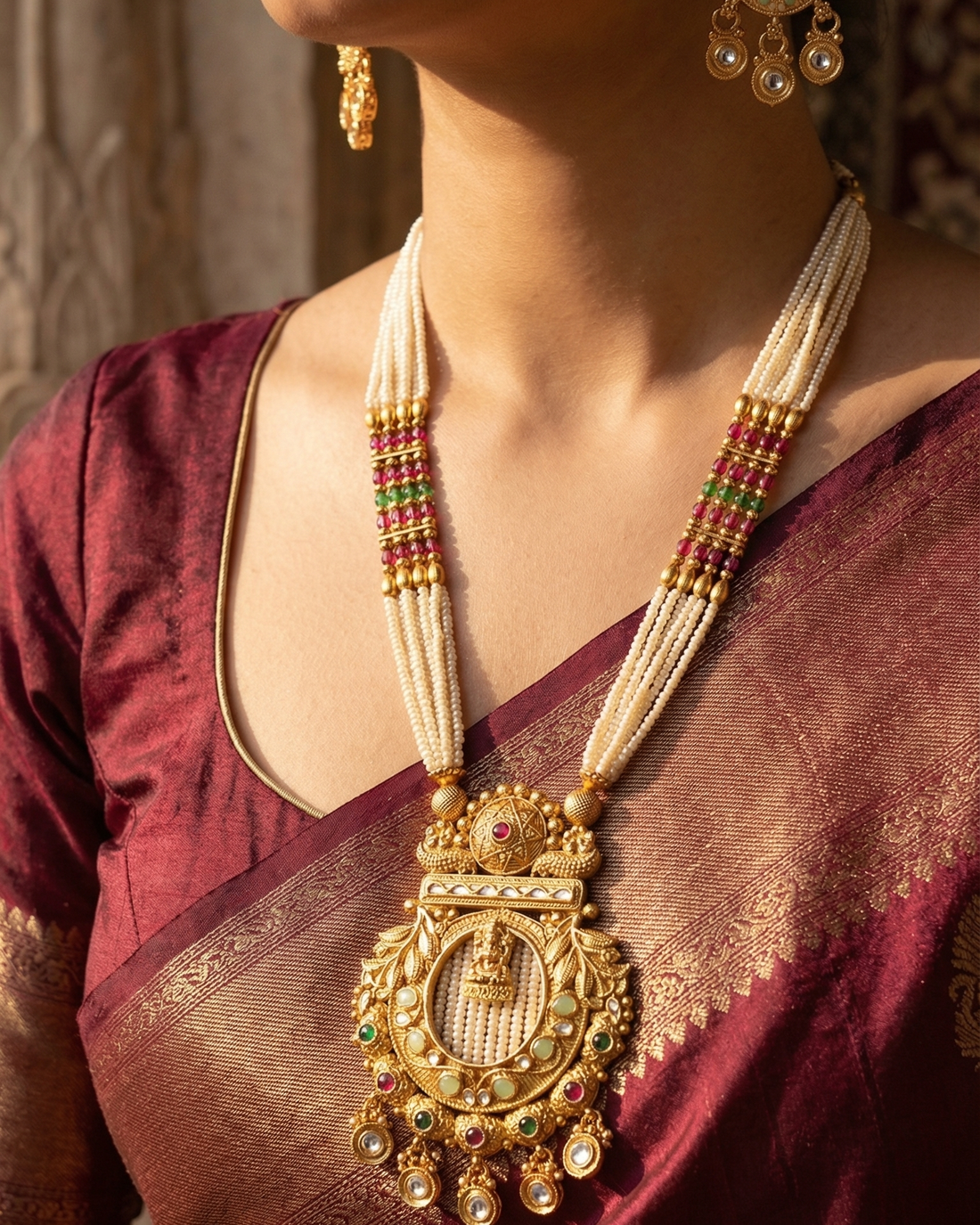 Shreevalli Necklace Set