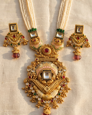 Sheesh Mahal Haar Set