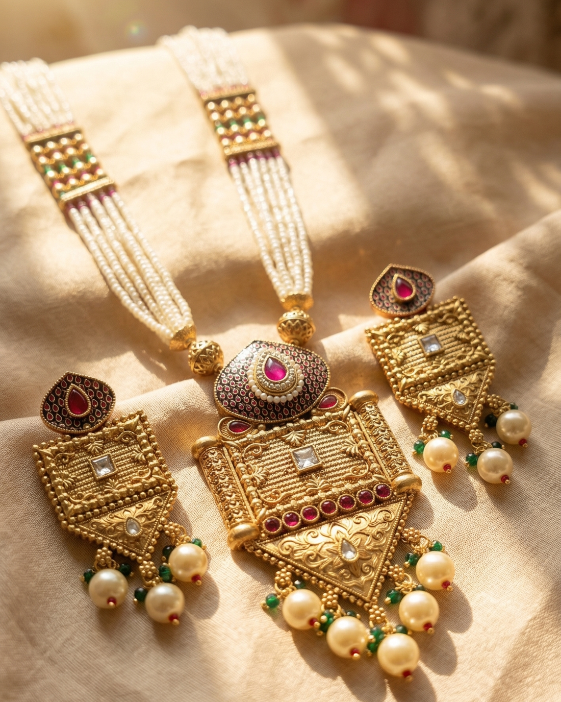 Oraya Necklace Set