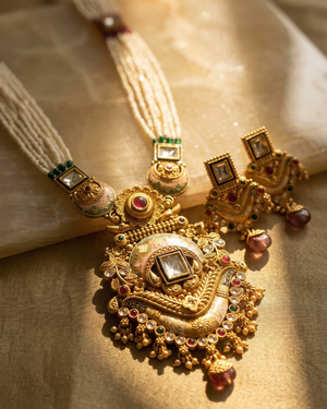 Sheesh Mahal Haar Set